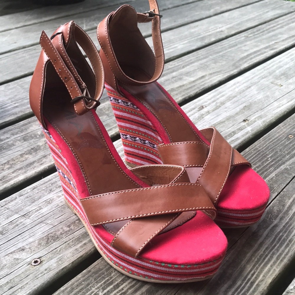 Boho Wedges - Picture 2 of 4